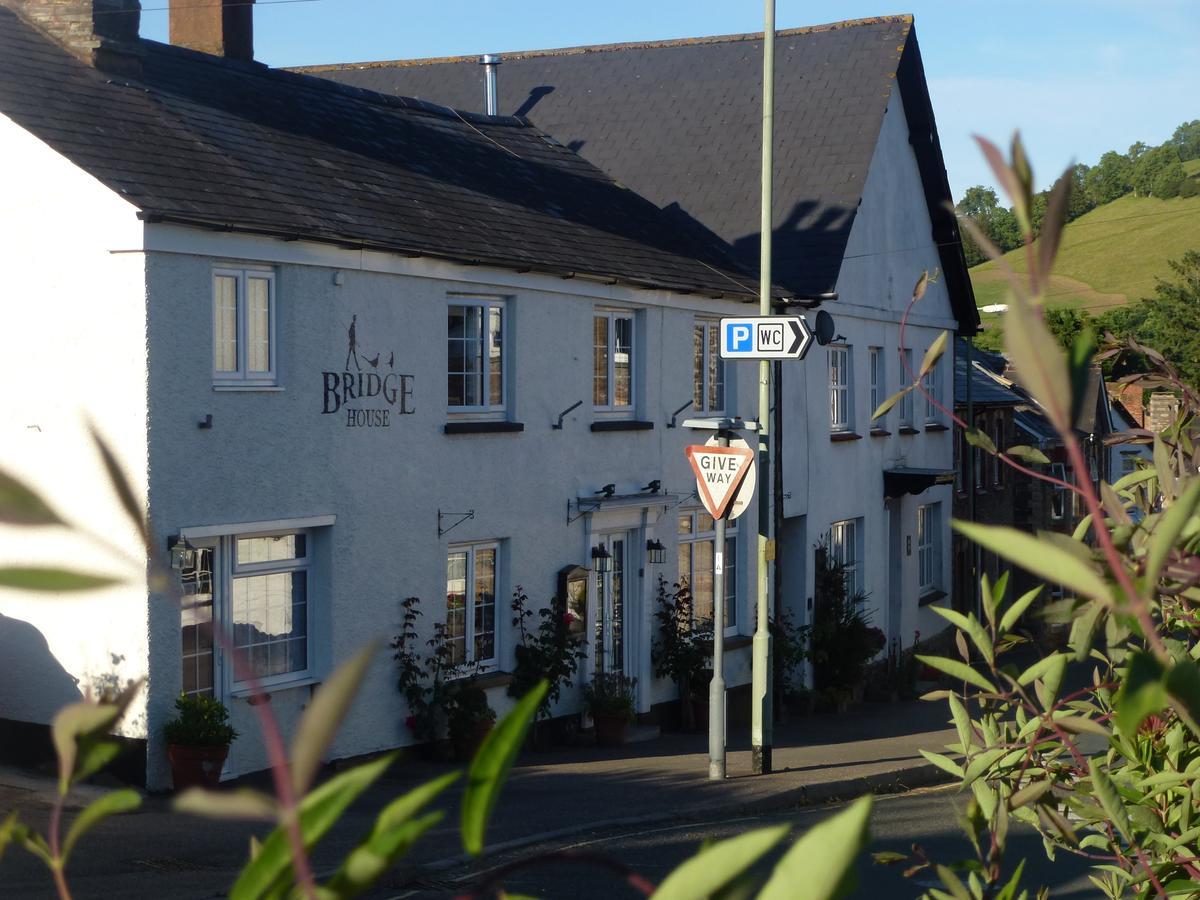 Bridge House Bed and Breakfast Bampton  Eksteriør billede